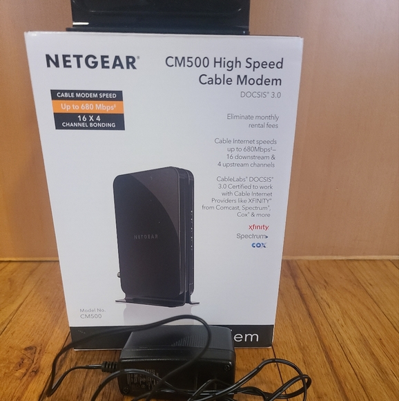Netgear Networking Netgear Cm50 High Speed Modem Poshmark